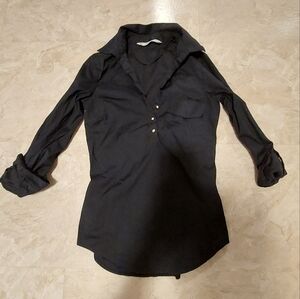 Zara casual  black top size XS